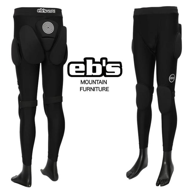 現品限り] eb's スノーボード ヒッププロテクター スリムロング