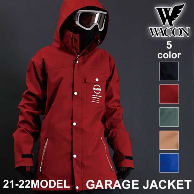 21 22 Wacon スノーボードウェア メンズ Garage Jacket ガレージ ジャケット ワコン スノボ ジャケットの通販はau Pay マーケット フォローズsurf Snow