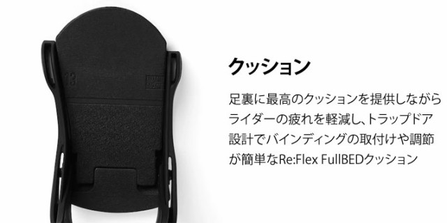 22-23 BURTON バートン ビンディング Womens Step On Re:Flex ウィメンズ ステップオン リフレックス レディース  バインディング 日本正の通販はau PAY マーケット - フォローズsurfsnow