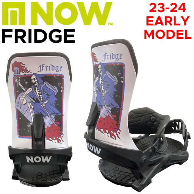 23-24 NOW BINDINGS アーリーモデル FRIDGE フリッジ ナウ ビンディング バインディング メンズ 日本正規品 スノーボード  送料無料 2023 ｜au PAY マーケット