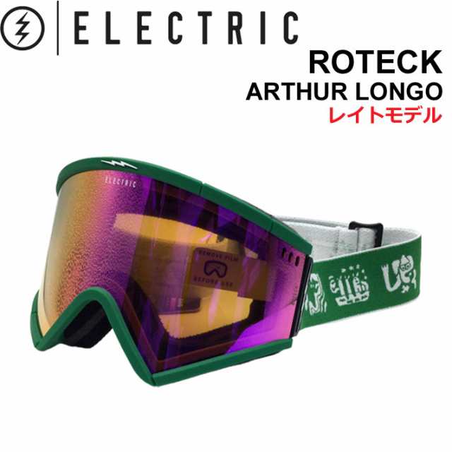 22-23 ELECTRIC ゴーグル ROTECK エレクトリック ARTHUR LONGO