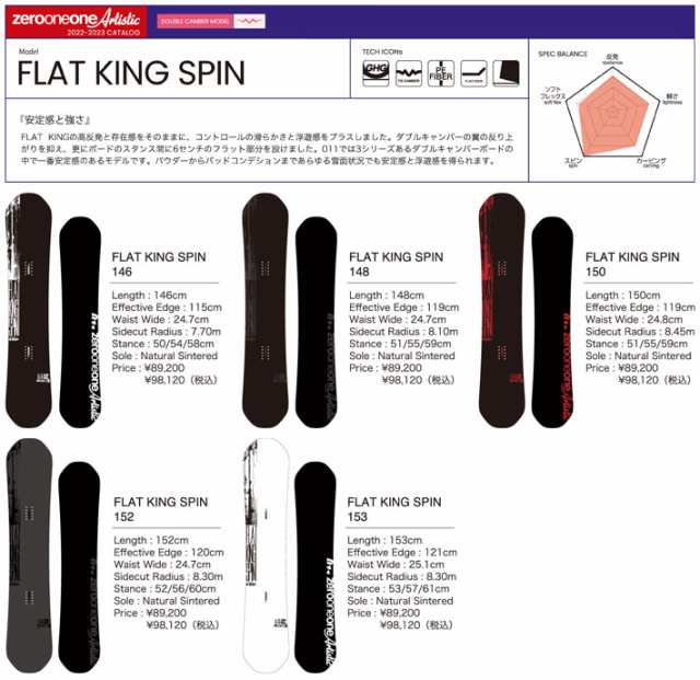 フォローズ限定 011 Artistic FLAT KING SPIN150 travelguidegypt.com