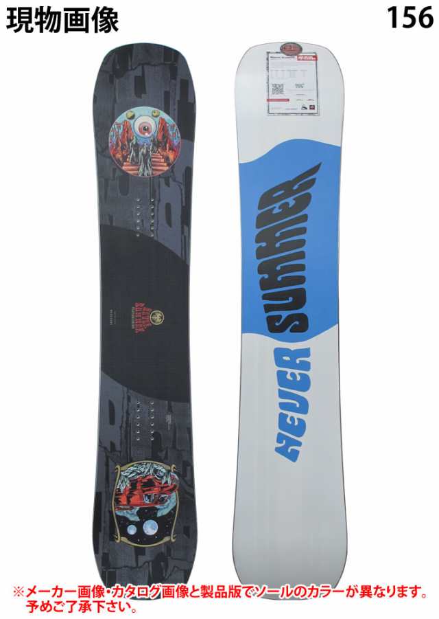 スノーボード ボード NEVERSUMMER スノボ ネバーサマー 154cm 