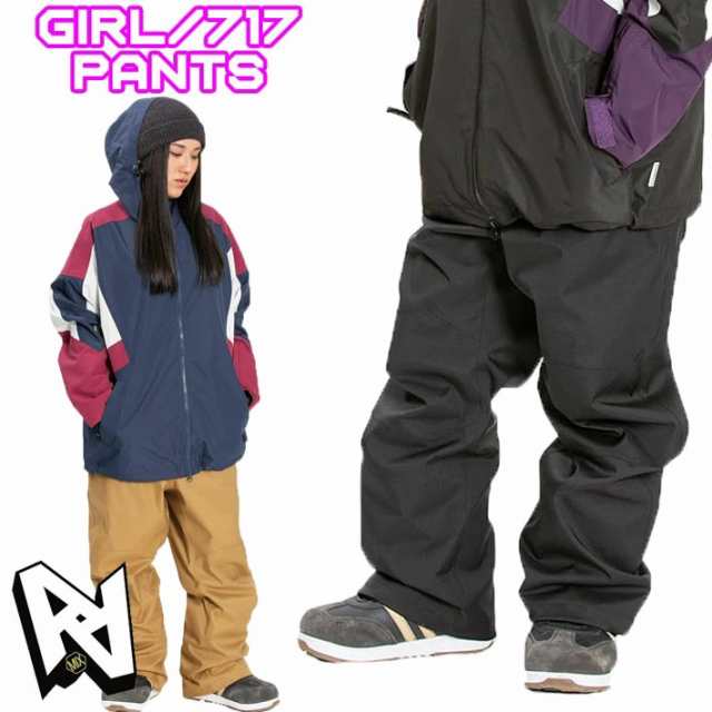 [在庫限り] 22-23 AA hardwear GIRL 717 PANTS ダブルエー ウェア レディース パンツ スノーボード スノーウェア