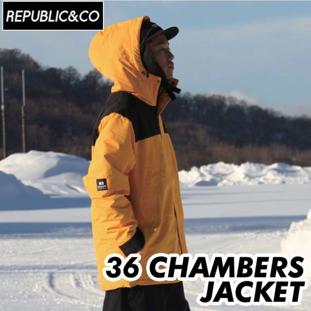 [旧品] REPUBLIC&CO 36 CHAMBERS JACKET リパブリック チャンバージャケット JACKET メンズ スノーウェア アウトドア キャンプ 釣り スケ