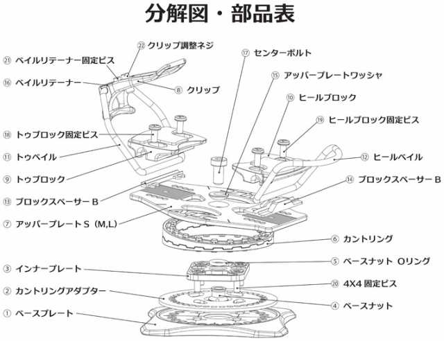 ALCフローティングプレート - スノーボード