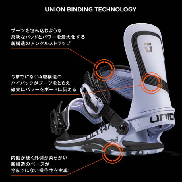 23-24 UNION ビンディング ULTRA [WOMAN] BINDING ユニオン ウルトラ