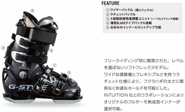 楽天市場】25-26 G-STYLE / ジースタイル VORGUE WORKS M-FLEX G