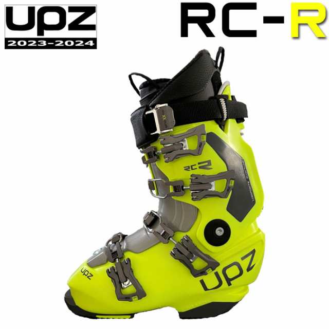 23-24 UPZ ハードブーツ BOOTS ユーピーゼット RC-R [標準FLOインナー・コンプリート] アルペン アルパイン スノーブーツ スノーボード