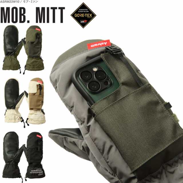 早期予約】23-24 Ashram スノーボード ミトングローブ MOB.MITT