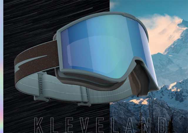 23-24 エレクトリック ゴーグル ELECTRIC KLEVELAND クリーブランド