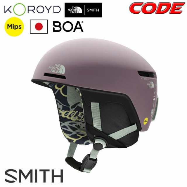 現品限り] 23-24 SMITH ヘルメット スミス コード Code [MIPS ASIA FIT