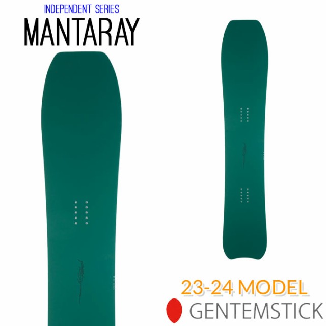 即出荷] 23-24 GENTEMSTICK MANTARAY 154cm ゲンテンスティック