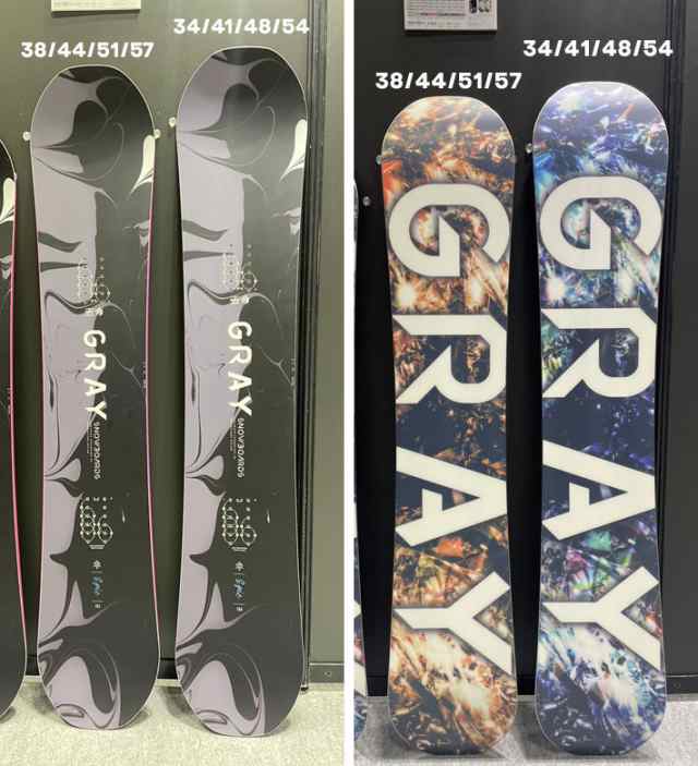 [訳アリ品] 23-24 GRAY SNOWBOARDS グレイ EPIC エピック 134cm 138cm 141cm 144cm 148cm 151cm 154cm 157cm グラトリ スノーボード 板 