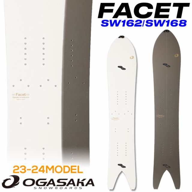 23-24 OGASAKA SPLIT Facet オガサカ スノーボード スプリット