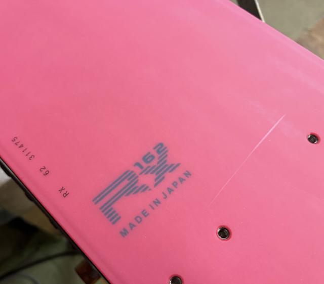 オガサカRX 162 2024ー2025モデル 新品未使用品