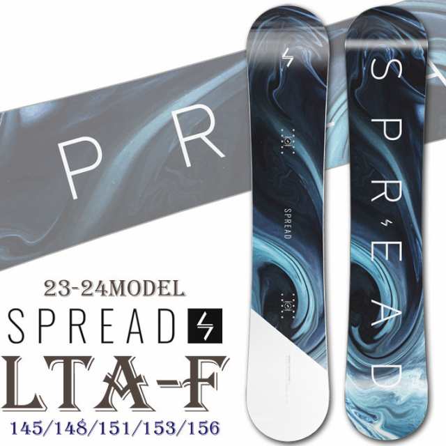 [148 / 151 /153 ラスト1本！] 23-24 SPREAD スノーボード LTA-F SNOWBOARD スプレッド エルティーエーエフ  145cm 148cm 151cm 153cm 15｜au PAY マーケット