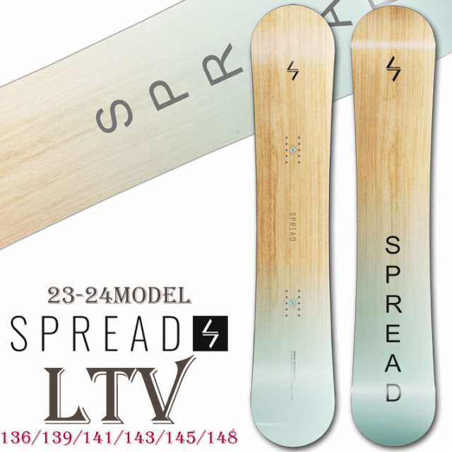 23-24 SPREAD スノーボード LTV SNOWBOARD スプレッド エルティーブイ