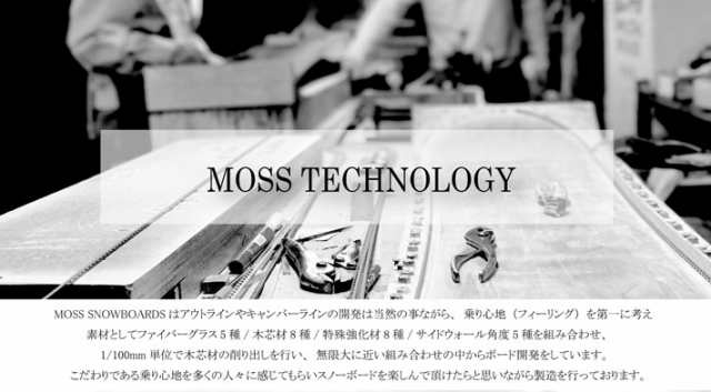 155/157 ラスト1本！] 23-24 MOSS モス TOTO BLACK トト ブラック