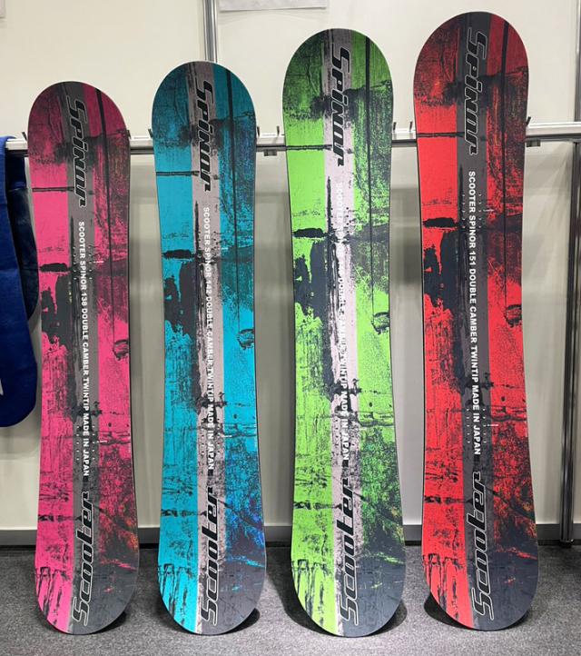 在庫限り] 23-24 SCOOTER SPINOR スクーター スピナー 138cm 142cm