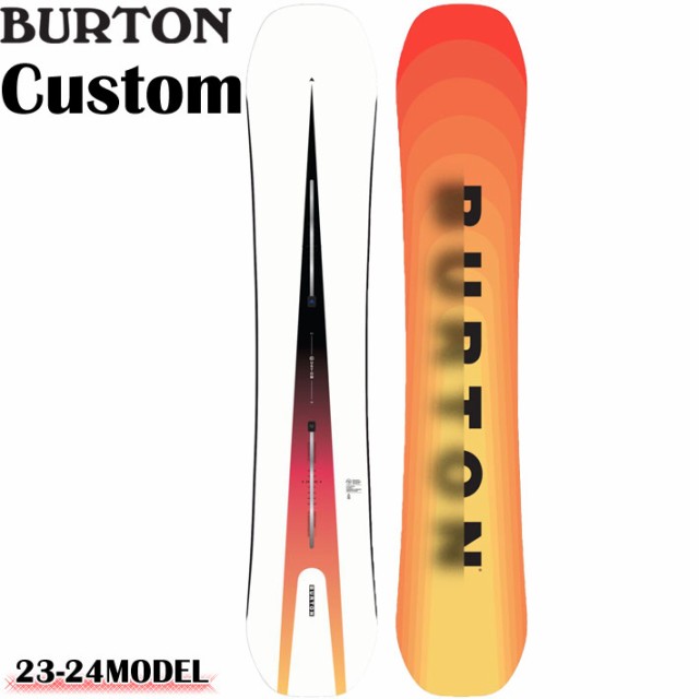 予約商品] 23-24 バートン BURTON Custom カスタム キャンバー 154cm