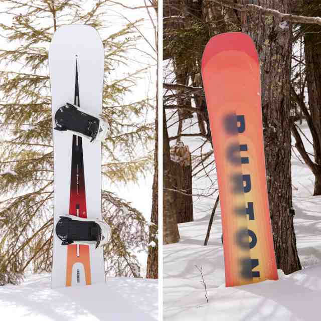 Burton Custom キャンバー スノーボード 158cm-