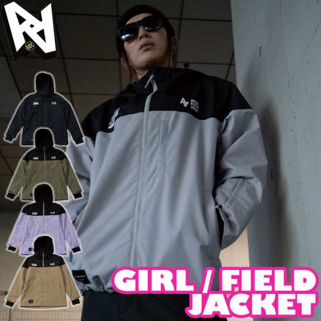 23-24 AA HARDWEAR ダブルエー ハードウェア ウェア ジャケット スノーボード GIRL FIELD JACKET ウエア レディース  ガールフィールドジの通販は