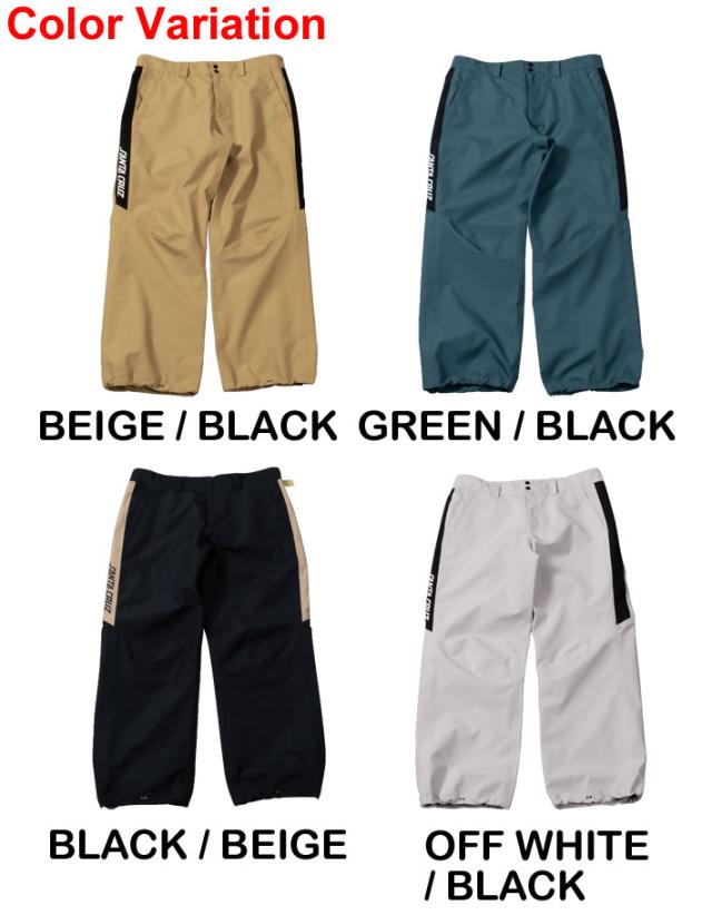 aa hardwearとサンタクルーズのコラボ　パンツ aa hardwearとサンタクルーズのコラボパンツ