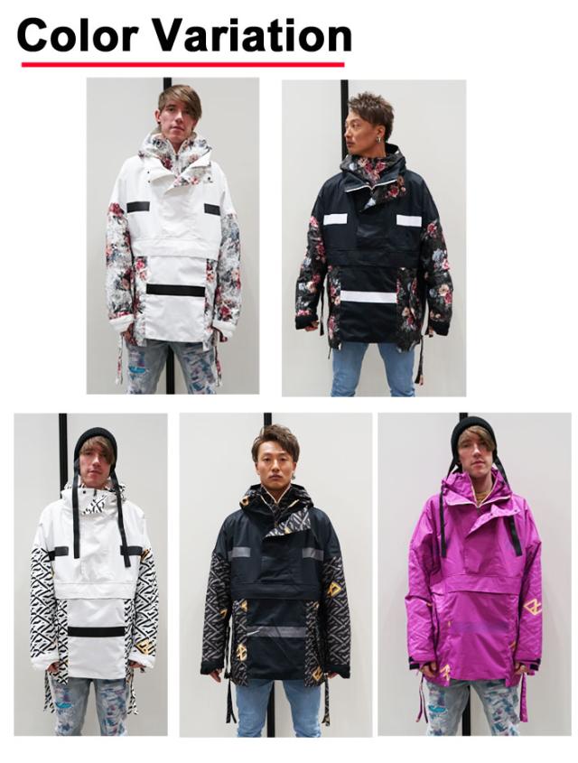 MARQLEEN（マークリーン）スノーボードジャケット Mサイズ