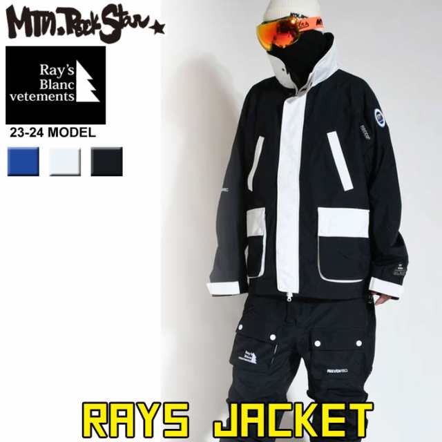 23-24 Ray’s Blanc Vetements [RAYS JACKET] レイズ ジャケット 青木玲 Mtn. Rock Star マウンテンロックスター MOUNTAIN ROCK STAR マ