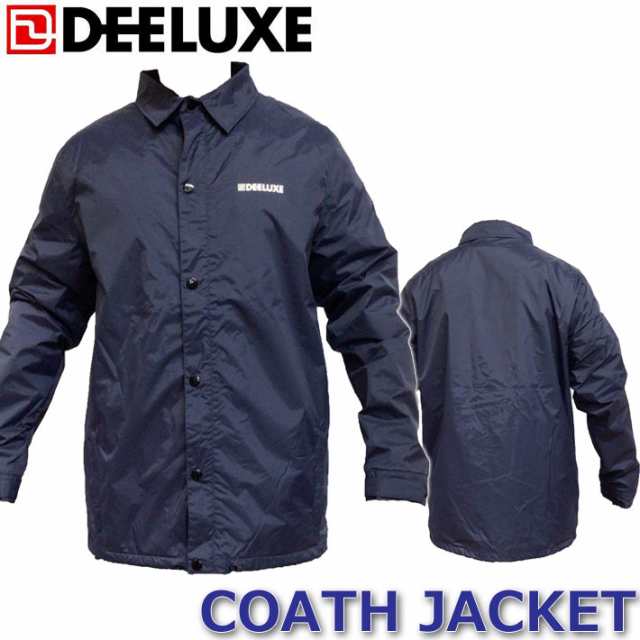 DEELUXE ディーラックス COACH JACKET メンズ コーチジャケット 長袖