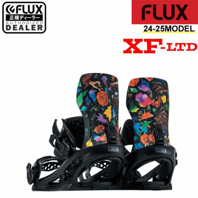 24-25 FLUX XF LTD フラックス ビンディング エックスエフ リミテッド メンズ バインディング スノーボード LIMITED 日本正規品 カービン