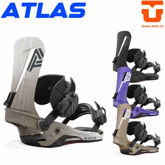 24-25 UNION ビンディング ATLAS BINDING ユニオン アトラス バインディング スノーボード 日本正規品 送料無料