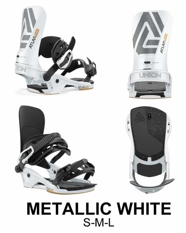 24-25 UNION ビンディング ATLAS PRO BINDING ユニオン アトラス