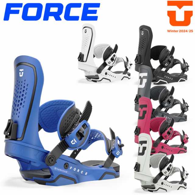 [一部予約] 24-25 UNION ビンディング FORCE BINDING ユニオン フォース バインディング スノーボード 日本正規品  送料無料｜au PAY マーケット