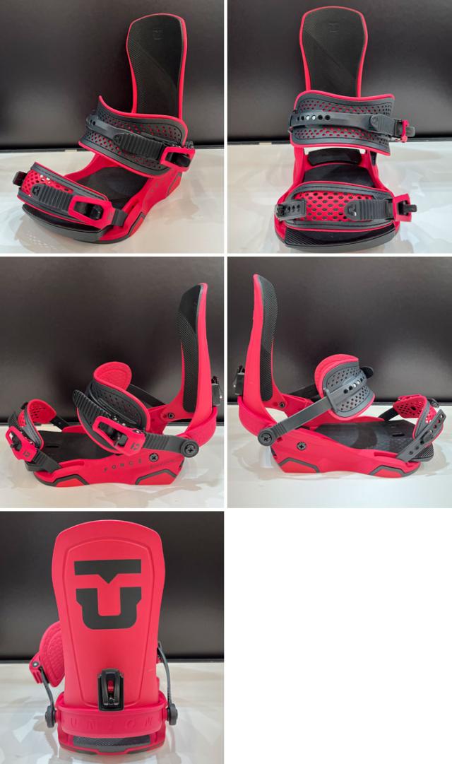 union team force M 17-18 union force ユニオン フォース スノーボードバインディング 中古 17