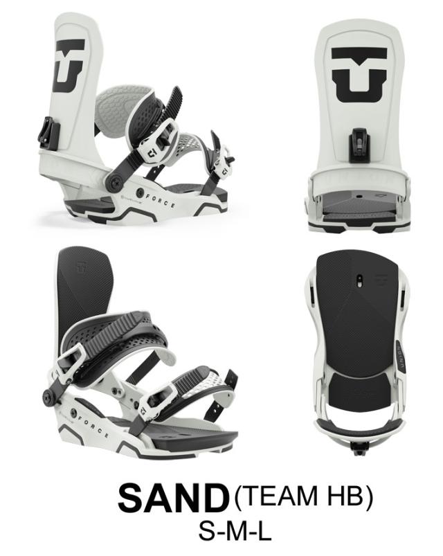 ☆スノーボード UNION ホワイト ビンディング 24-25 UNION ユニオン