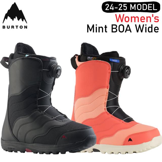 24-25 バートン ブーツ BURTON レディース Mint Boa Wide ミント
