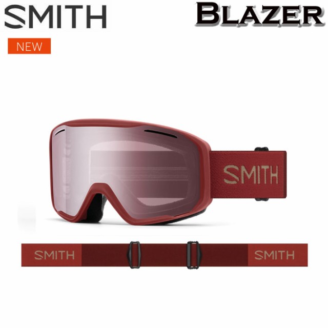 [早期予約] NEW 24-25 SMITH ゴーグル スミス Blazer ブレイザー Ironwood アジアンフィット スノーボード 2024 2025 日本正規品 [010275