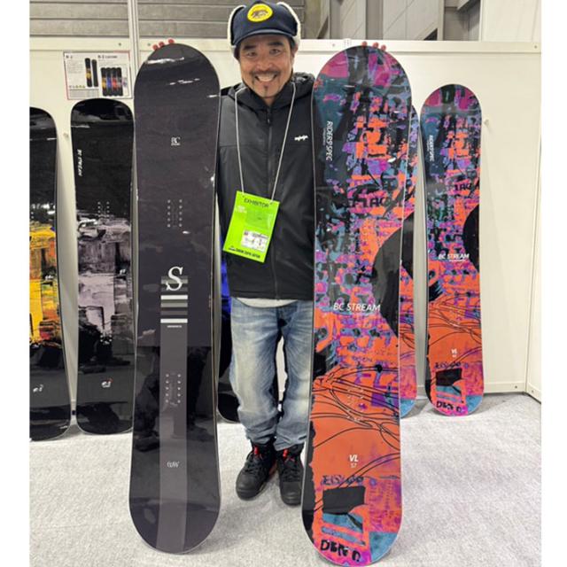 22-23 BC Stream スノーボード S 156 wide 22-23 BC Stream スノーボード S 156 wide 未使用