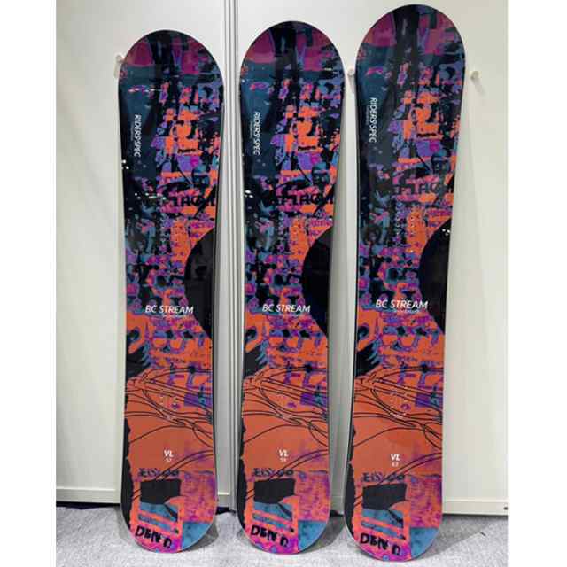 24-25 ビーシーストリーム BC Stream RIDER'S SPEC VL 157cm 159cm 163cm JOINT 青木玲  オールラウンド スノーボード スノボ 板 SNOW BOARDS 2024 2025の通販はau PAY マーケット - フォローズsurf&snow  | au PAY マーケット－通販サイト