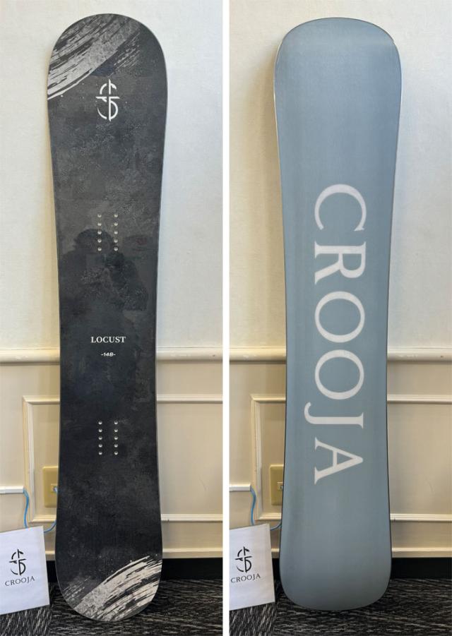 HORNET スノーボード CROOJA 143 オレンジ 24/25 HORNET CLOOJA