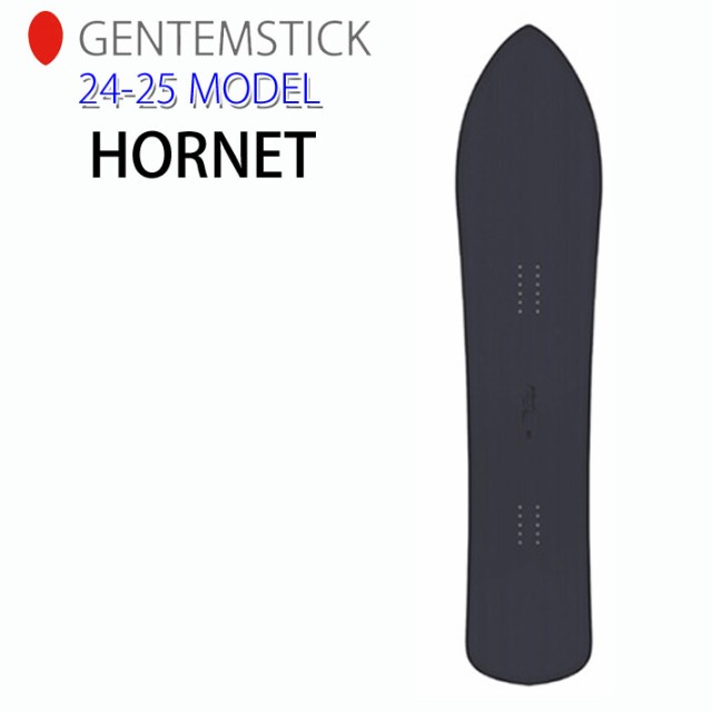 24-25 GENTEMSTICK HORNET 148.7cm ゲンテンスティック ホーネット スノーボード パウダーボード アクセルキャンバー 板 2024 2025 送料