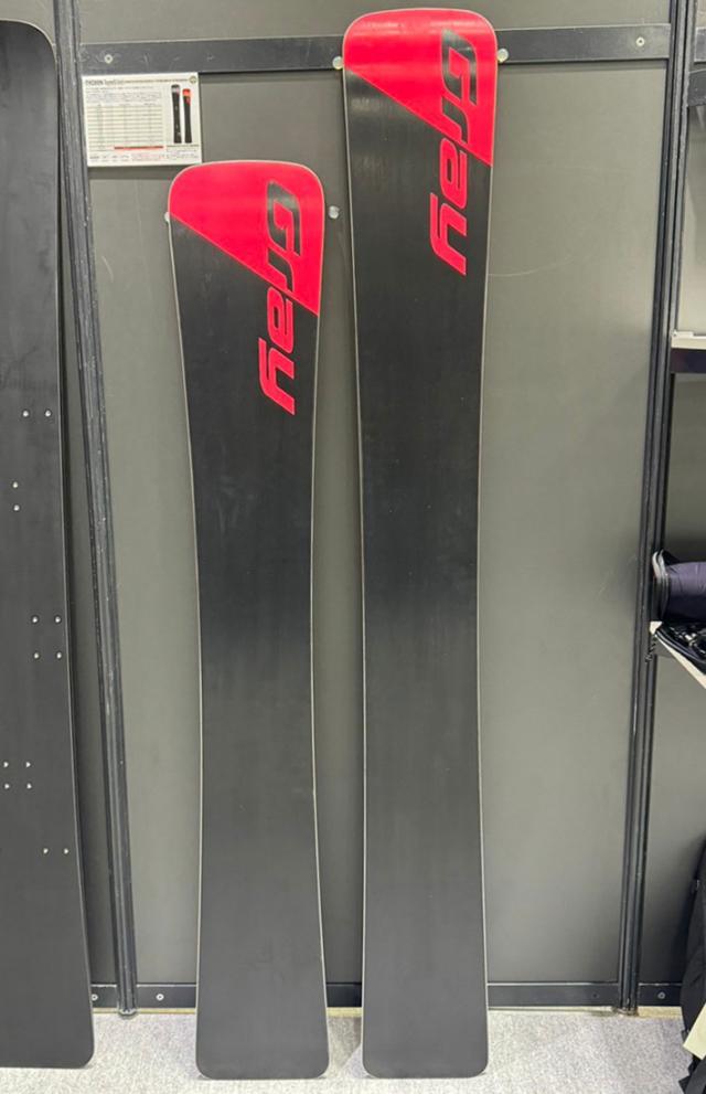 在庫限り] 24-25 GRAY SNOWBOARDS グレイ TYCOON TypeS [iz