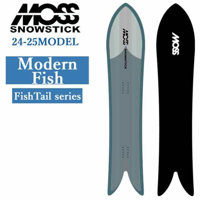 早期予約] 24-25 MOSS SNOWSTICK Modern Fish モス スノー