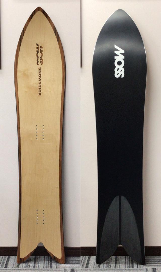 ラスト1本] 24-25 MOSS SNOWSTICK EXシリーズ PQ54 EX モス スノー