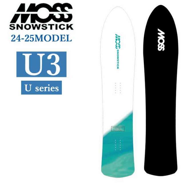 予約商品] 25-26 MOSS SNOWSTICK パウダーボード U4 モス スノー