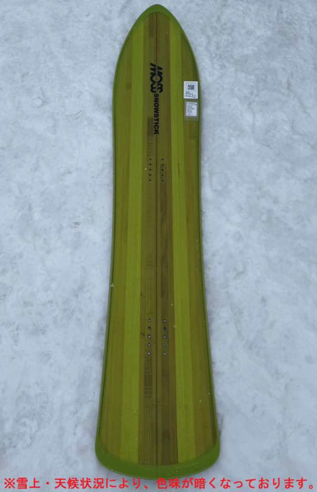 早期予約] 24-25 MOSS SNOWSTICK U4 HALF OVER HEAD モス スノースティック 154cm POWDER  パウダーボード 送料無料 スノーボード スノボ 板 日本正規品の通販はau PAY マーケット - フォローズsurf&snow | au PAY  マーケット－通販サイト