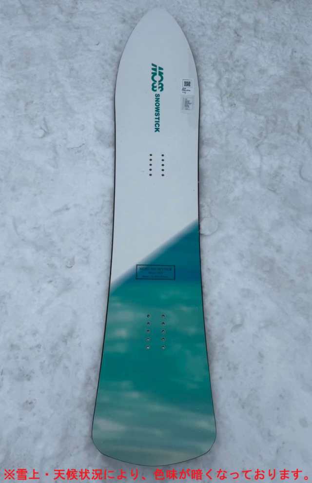 早期予約] 24-25 MOSS SNOWSTICK U5 モス スノースティック ユーファイブ 157cm POWDER パウダーボード 送料無料  スノーボード スノボ の通販はau PAY マーケット - フォローズsurf&snow | au PAY マーケット－通販サイト