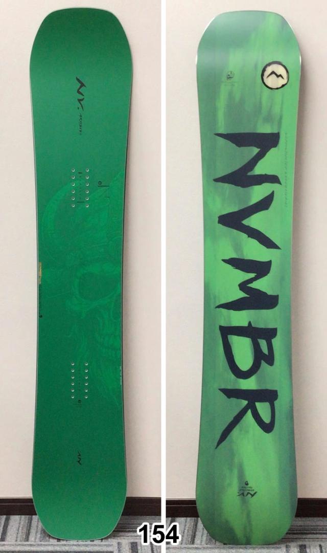 NOVMBR ARTIST 23-24 152cm NOVEMBER ARTIST 152cm ノベンバー